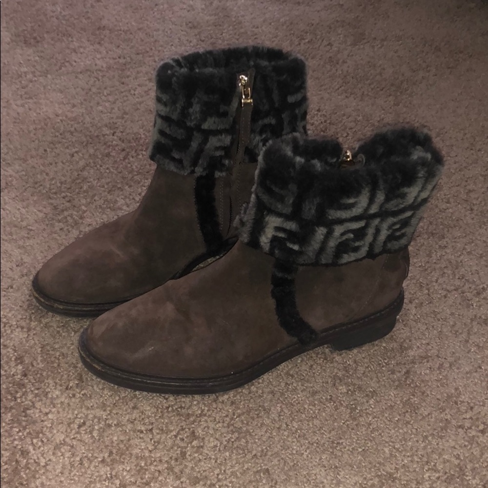 Fendi Short Boots 🤎